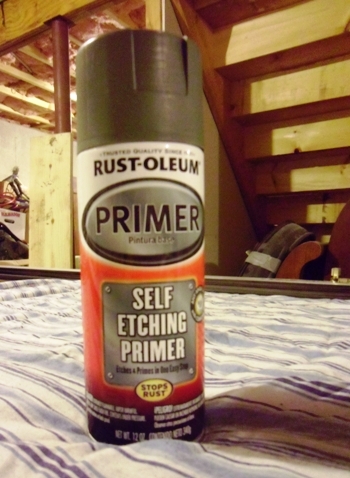 Self-Etching Primer - Etches & Primes Bare, Rust-Free Metal All-In